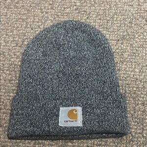 Carhartt knit gray beanie